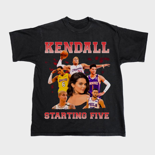 RareBootleg x Kendall Starting Five - Kim Kardashian