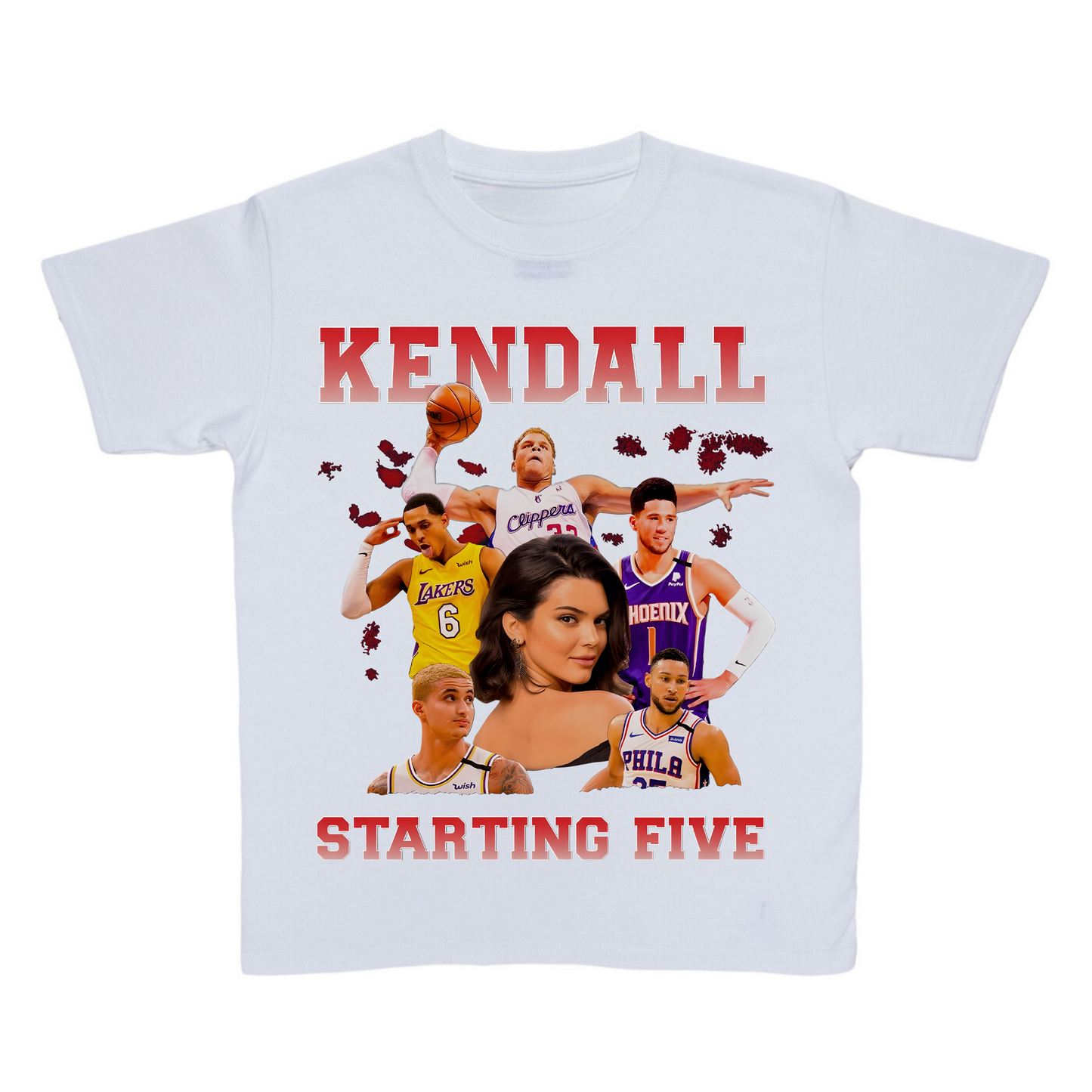 RareBootleg x Kendall Starting Five - Kim Kardashian