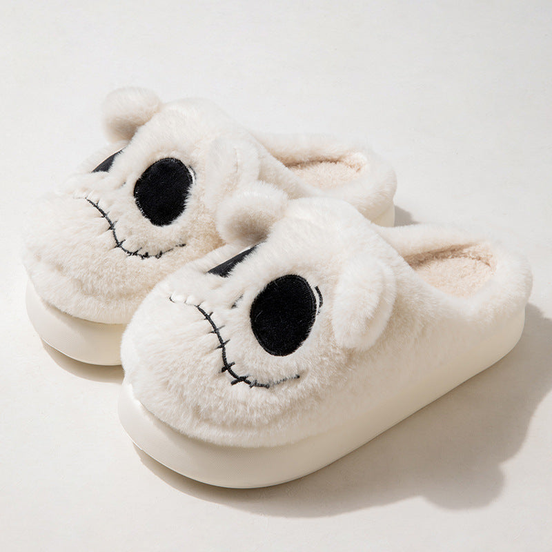 Rare Skull Home Slippers