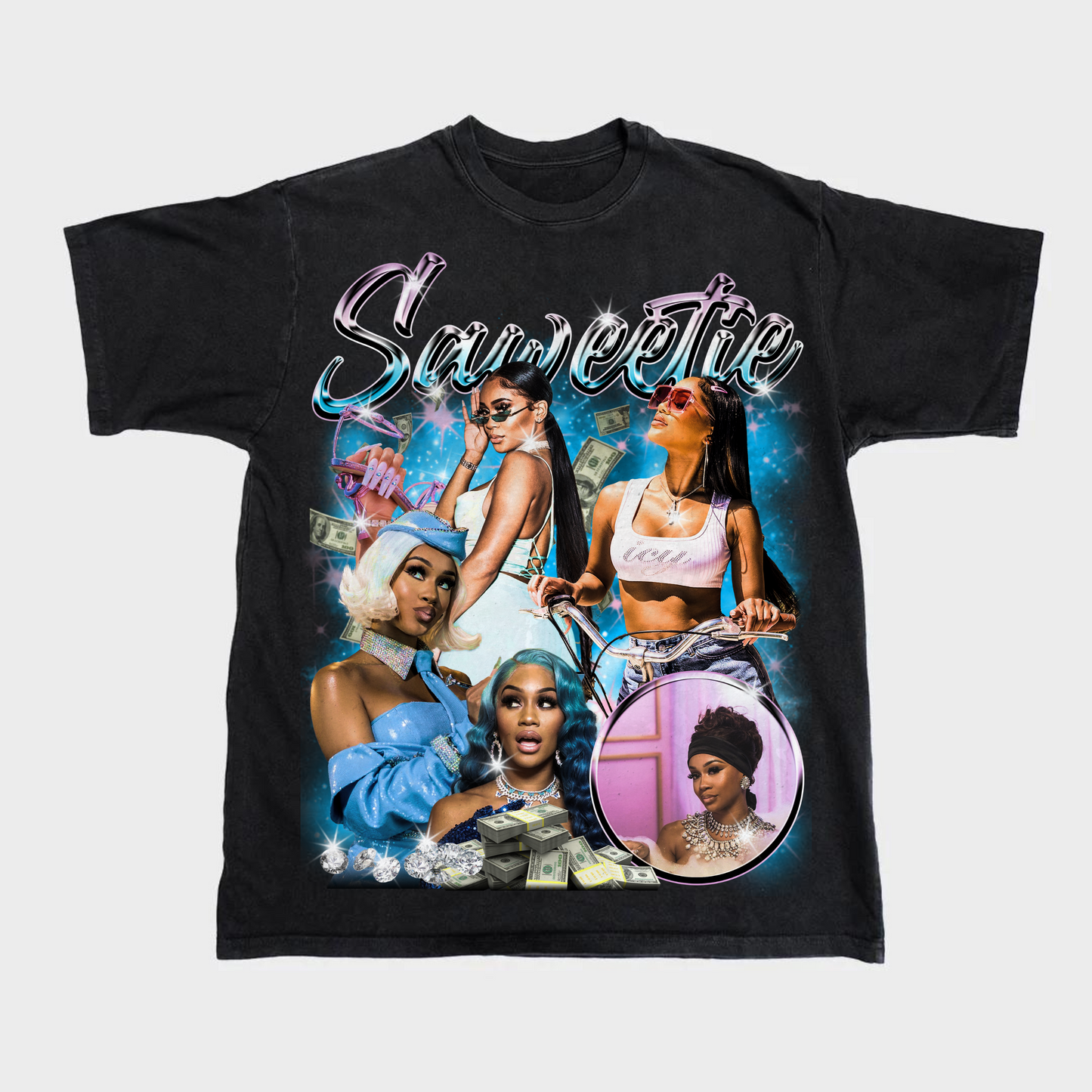 Saweetie x RareBootleg