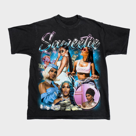 Saweetie x RareBootleg