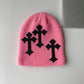 Rare Cross Beanie