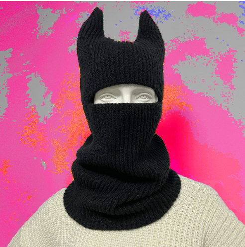 Rare Horns Ski Mask