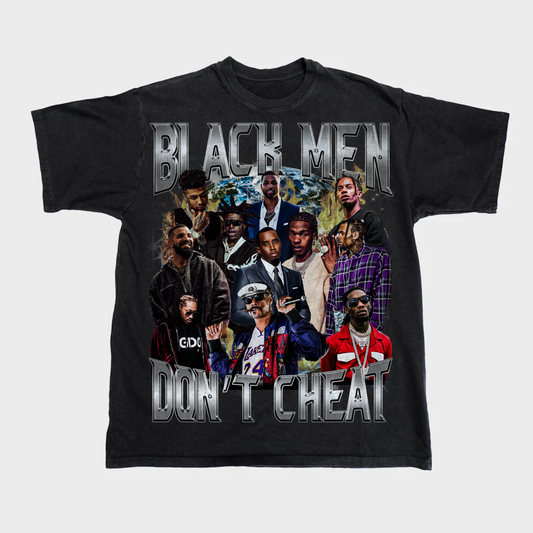 Black Men Don't Cheat x RareBootleg
