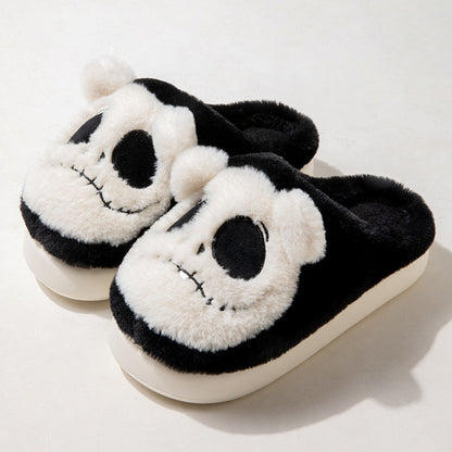 Rare Skull Home Slippers