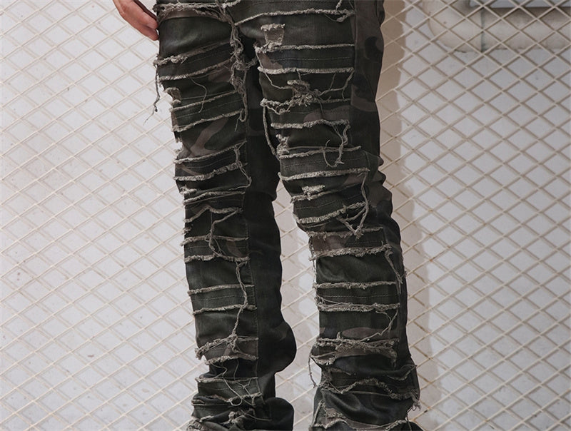 Rare Distressed Jeans