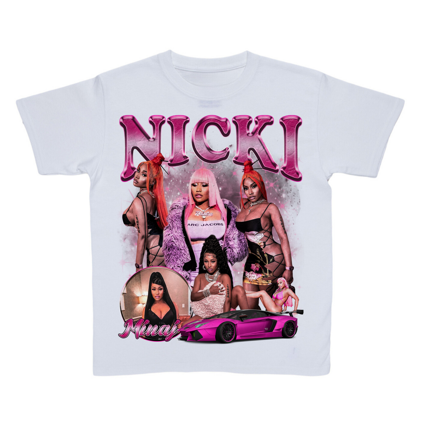 Nicki Minaj x RareBootleg